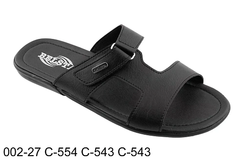 Шлепанцы Белста 002-27/554/543/543 в магазине Фонтан Обуви