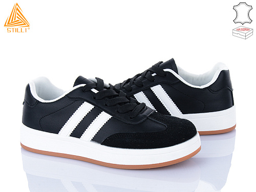 Кроссовки Stilli Group JH700-8 шкіра в магазине Фонтан Обуви
