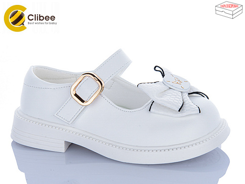 Туфли Clibee-Apawwa DB804 white в магазине Фонтан Обуви