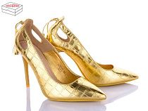 Туфли Star LE072P gold в магазине Фонтан Обуви