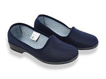 Тапочки Rai Shoes 56125218 синій в магазине Фонтан Обуви