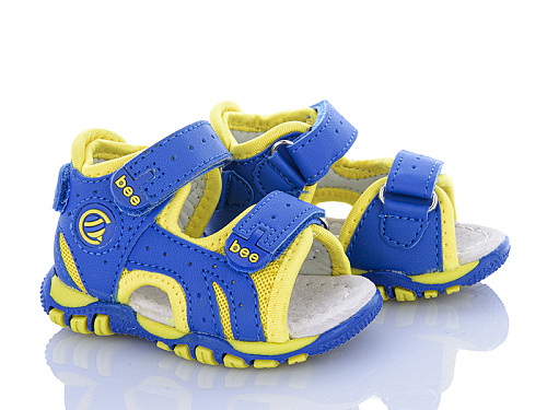 Босоножки Crossopt A6 royal-yellow в магазине Фонтан Обуви