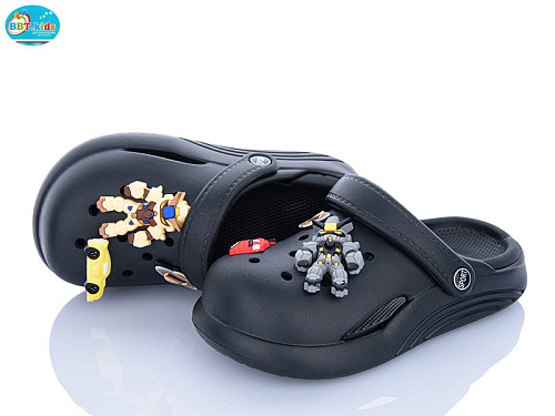 Кроксы Bbt A9176-3-1 в магазине Фонтан Обуви