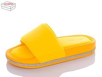 Шлепанцы Sopra WG11 yellow в магазине Фонтан Обуви