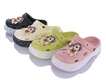 Кроксы M&L Alex13 8321 mix в магазине Фонтан Обуви