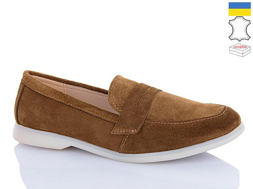 Туфли Sali B2 camel з беж-п. в магазине Фонтан Обуви