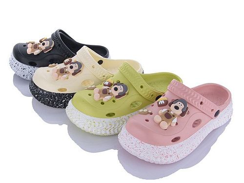 Кроксы M&L Alex13 8321 mix в магазине Фонтан Обуви