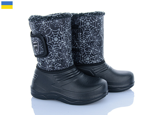 Сапоги Golden Lion M5 чорний в магазине Фонтан Обуви