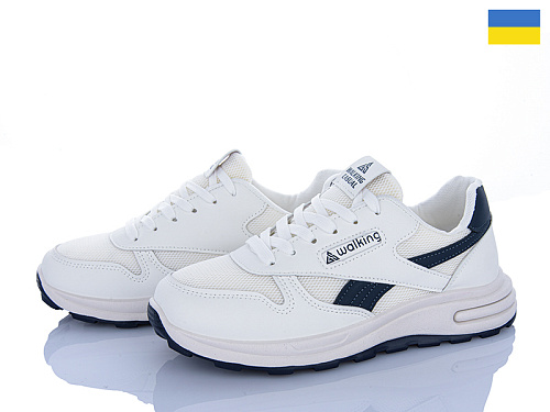 Кроссовки Dago Гіпаніс Ж695 білий в магазине Фонтан Обуви