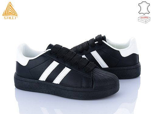 Кроссовки Stilli Group BK10-3 шкіра в магазине Фонтан Обуви