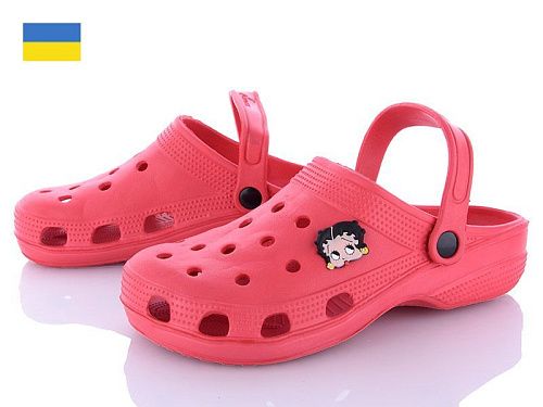 Кроксы Sanlin2 SV018 красный в магазине Фонтан Обуви