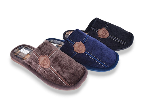 Тапочки Soylu D370 mix в магазине Фонтан Обуви