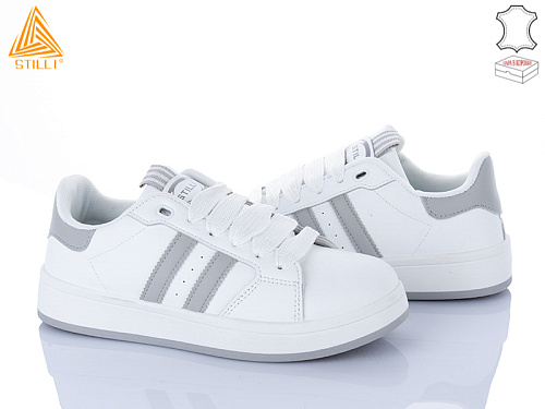 Кроссовки Stilli Group JH300-11 шкіра в магазине Фонтан Обуви