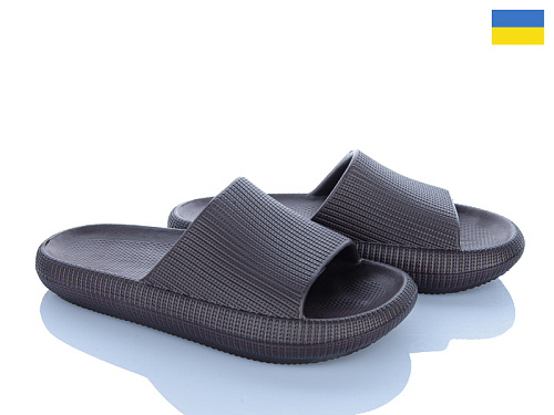 Шлепанцы Inblu D24 шоколад в магазине Фонтан Обуви