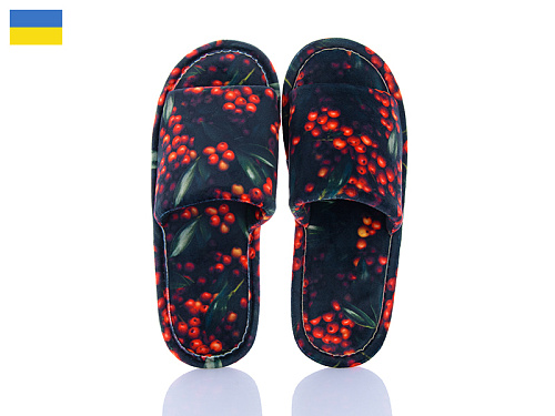 Тапочки Cocon A12 чорний в магазине Фонтан Обуви