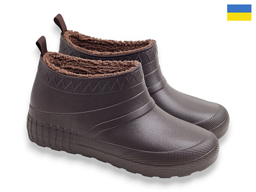 Галоши Rai Shoes D40Ch шоколад в магазине Фонтан Обуви