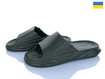 Шлепанцы Vladimir DS П38 зелений в магазине Фонтан Обуви