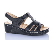 Босоножки Leguzaza H2-7 black в магазине Фонтан Обуви