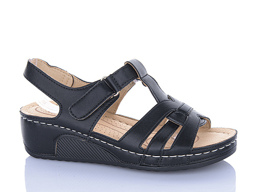 Босоножки Leguzaza H2-7 black в магазине Фонтан Обуви