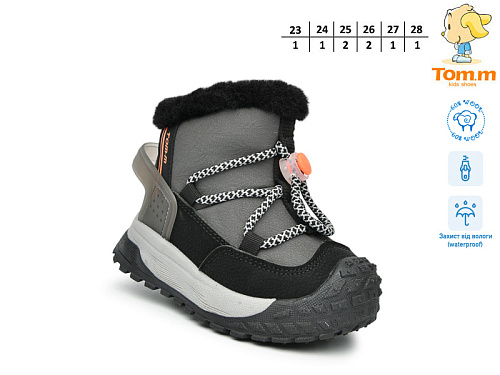 Ботинки Том.М 11754F в магазине Фонтан Обуви