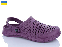 Кроксы Progress C62M бордовий в магазине Фонтан Обуви