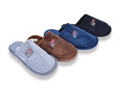 Тапочки Soylu DF2508 mix в магазине Фонтан Обуви