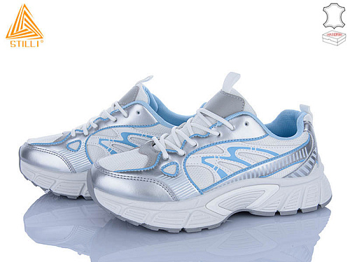 Кроссовки Stilli Group NK180-4 шкіра в магазине Фонтан Обуви