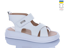 Босоножки Sali 3 білий к біл-п. в магазине Фонтан Обуви