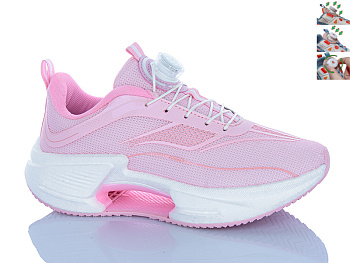 Кроссовки Violeta 24-160 pink-white в магазине Фонтан Обуви