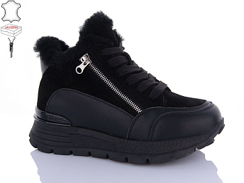 Ботинки Qq Shoes M655-3 в магазине Фонтан Обуви