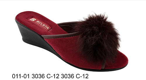 Тапочки 011-01 3036 С-12 3036 С12  в магазине Фонтан Обуви