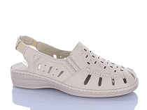 Босоножки Leguzaza 502-3 beige батал в магазине Фонтан Обуви