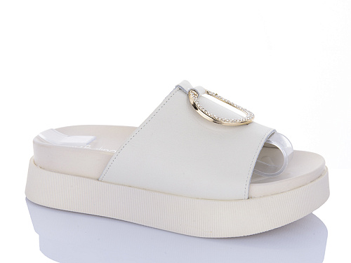 Шлепанцы Qq Shoes 1494-3 в магазине Фонтан Обуви