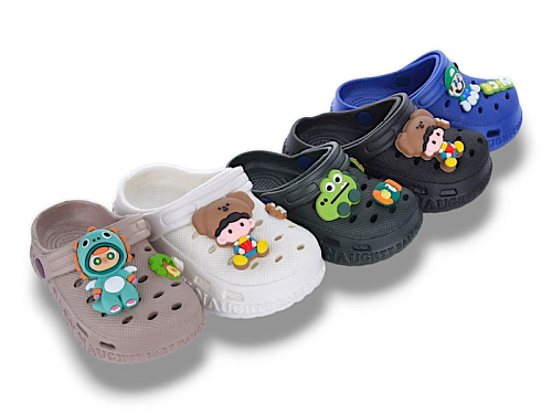 Кроксы Alex 306-6 mix в магазине Фонтан Обуви