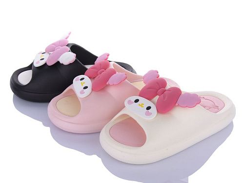 Шлепанцы Dago Шльопки Ж376 mix в магазине Фонтан Обуви