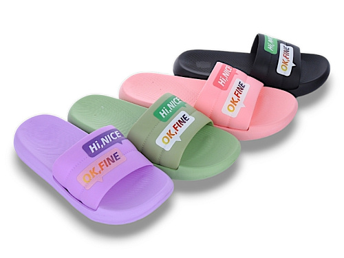 Шлепанцы Deshman H721 mix в магазине Фонтан Обуви