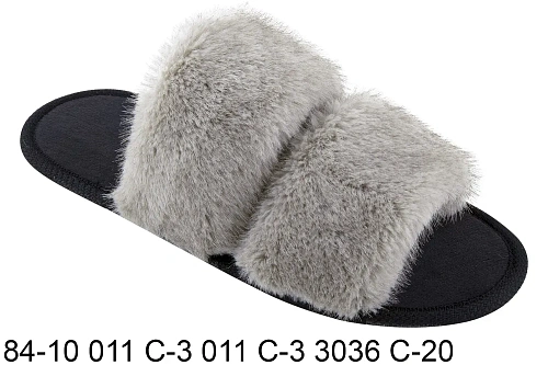 Тапочки 84-10 011 С-3 011 С-3 3036 С-20 в магазине Фонтан Обуви