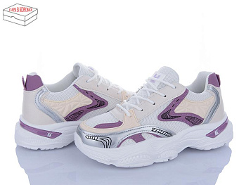 Кроссовки Sindikat M4 white-purple в магазине Фонтан Обуви