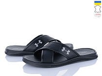 Шлепанцы Alex Bens Анд чорний в магазине Фонтан Обуви