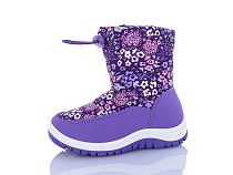 Дутики M&L Alex13 525-3 purple в магазине Фонтан Обуви