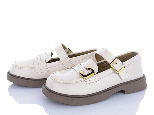 Туфли Clibee M537-1 beige в магазине Фонтан Обуви