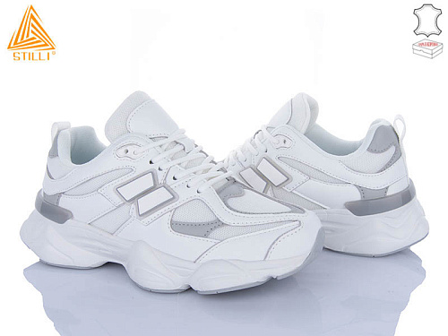 Кроссовки Stilli Group NB300-10 шкіра піна в магазине Фонтан Обуви