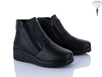 Ботинки Yuemingzu 9905 black в магазине Фонтан Обуви