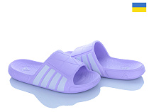 Шлепанцы Inblu DS75 бузковий в магазине Фонтан Обуви