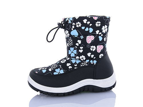 Дутики M&L Alex13 520-1 black в магазине Фонтан Обуви