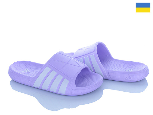 Шлепанцы Inblu DS75 бузковий в магазине Фонтан Обуви