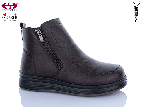 Ботинки Gukkcr RA4264 brown в магазине Фонтан Обуви