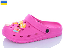 Кроксы Luckline 5163-369 Джибітси асорті в магазине Фонтан Обуви