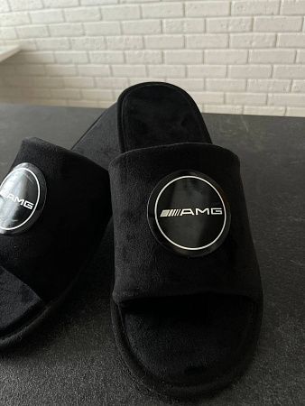 Тапочки Коробка + велюровый мешок включено AMG в магазине Фонтан Обуви