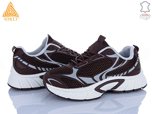Кроссовки Stilli Group NK120-10 шкіра в магазине Фонтан Обуви